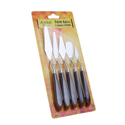 Spatula Baking Oil Painting Knife Spatula Set Cake Gouache Small Sharp Knife Art Knife Stainless Steel Palette Knife