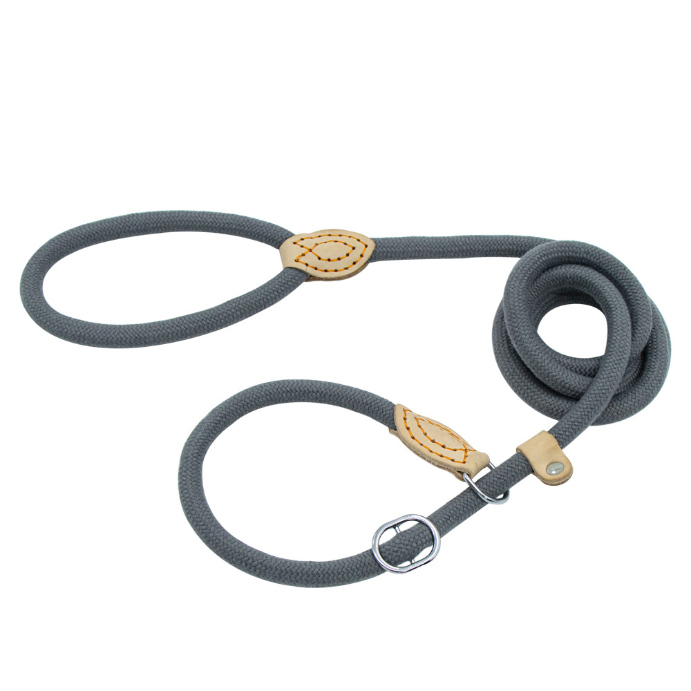 Correa de perro resistente cuerda antideslizante P Cadena de tracción ajustable cinturón de entrenamiento adecuado para perros medianos y grandes