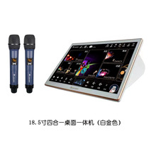 InAndOn音王点歌机一体机港澳台唱歌机家庭卡拉ok家用KTV国际版