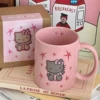 Hello kitty, fuchsia
