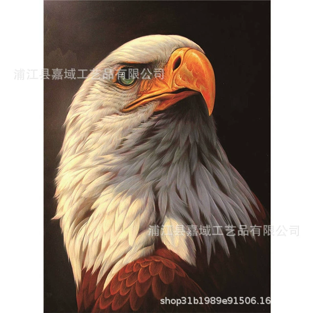 5D картина из страз (полная мозаика), животные и птицы, 30×40 см декоративное настенное панно