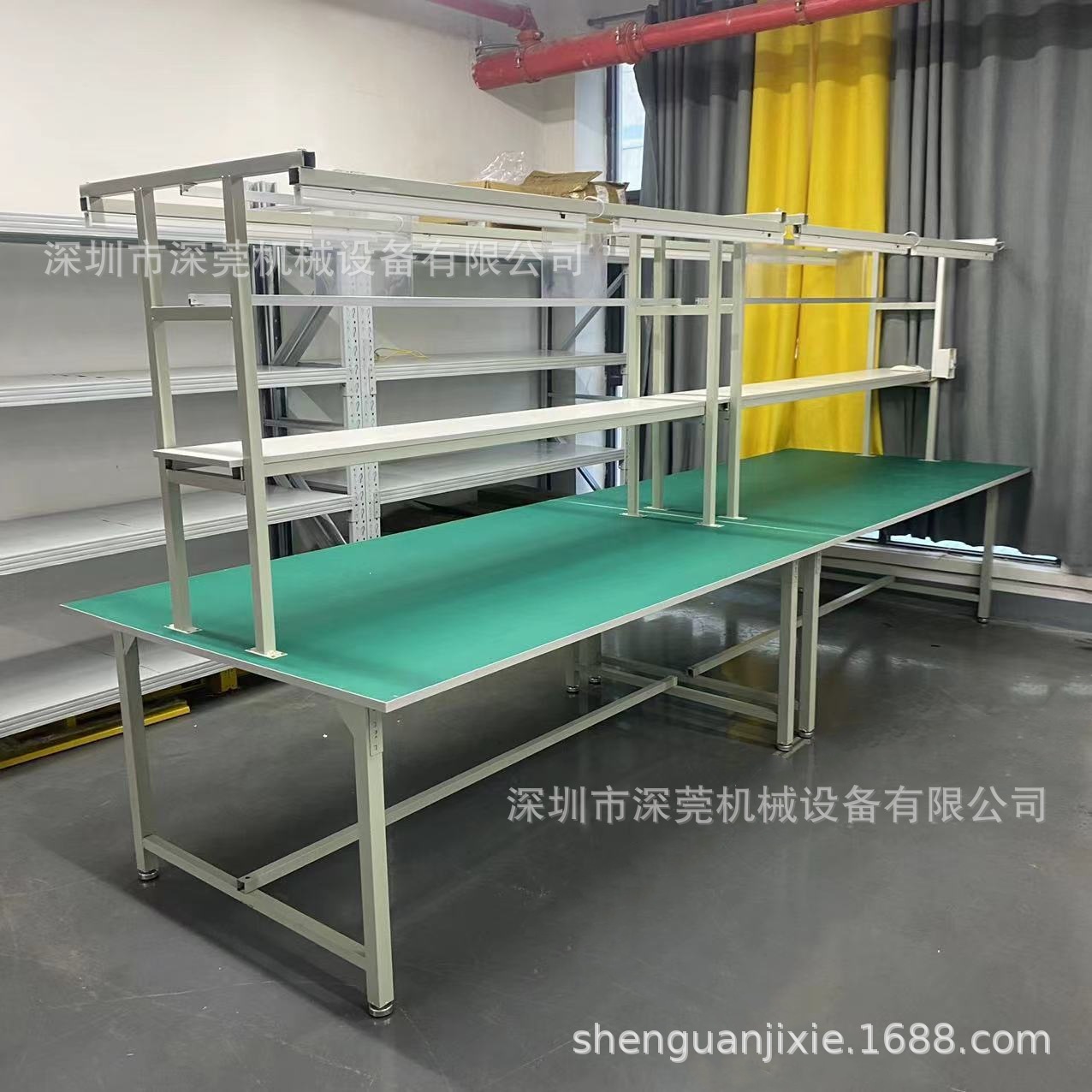 Сборочная линия Shenzhen Dongguan стандартная 40х40х40х180