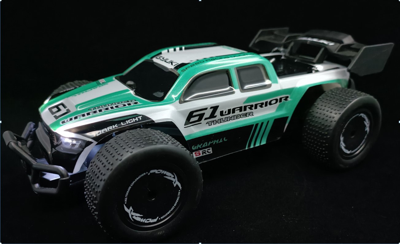 오프로드 원격조종자동차 [KK203-그린컬러박스]