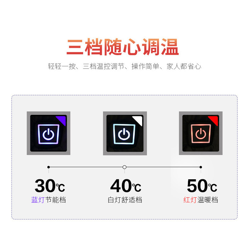 Chaleco de calefacción para niños calefacción eléctrica ropa acolchada de algodón inteligente USB carga de temperatura constante calefacción caliente ropa acolchada de algodón ventas directas de fábrica de los hombres