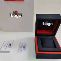 В наличии новая модель коробки для часов Tissot Чехол для часов TOSSOT L'Herault упаковочная коробка подарочная коробка ящик для хранения полный комплект