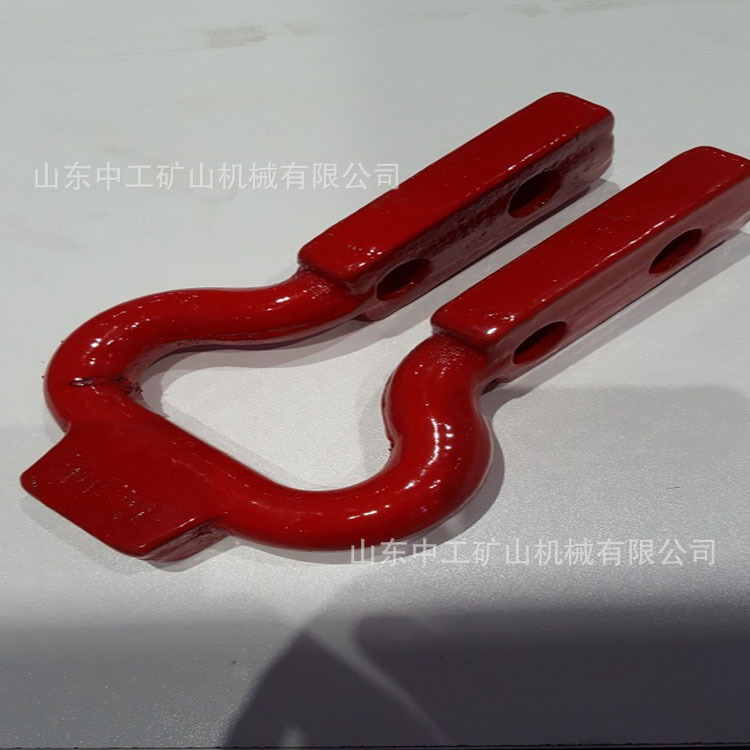 供应双孔连接环 矿用开口式连接环 18mm连接环