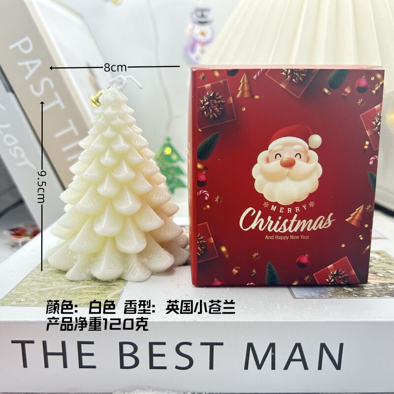 クリスマスクリスマスツリー香薫ろうそくお土産ins創意家庭装飾セット撮影道具祝日礼|undefined