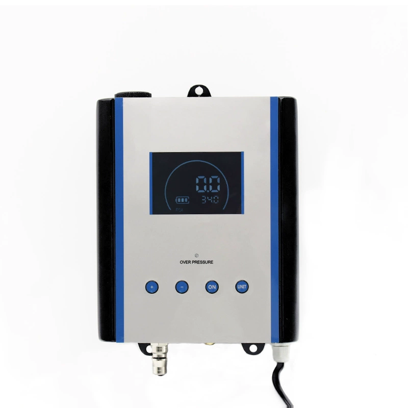 Полностью автоматический насос для подкачки шин с предустановленным давлением, автоматическим накачиванием и сдуванием, автомобильный воздушный насос, быстрое электрическое накачивание для дома.