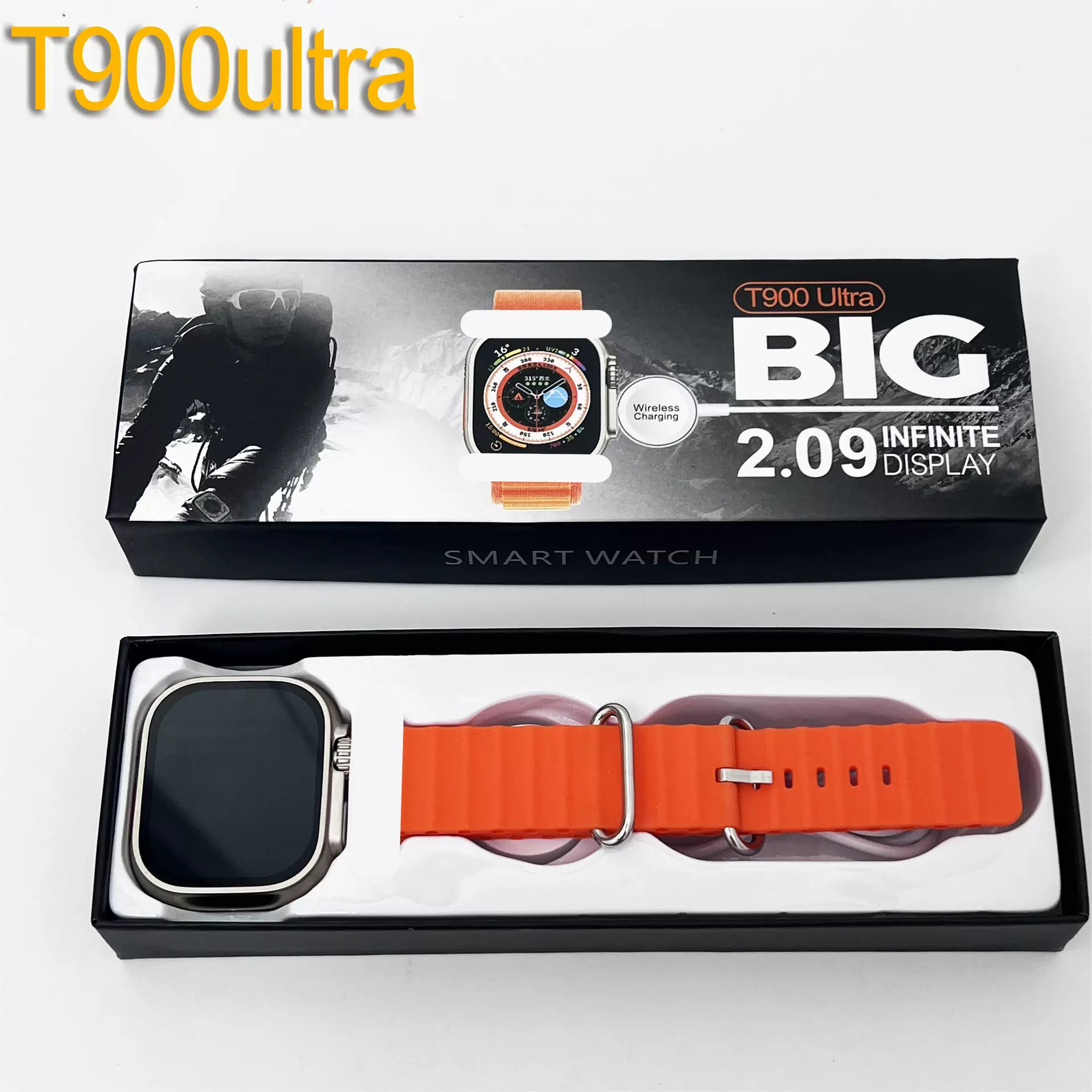 t900ultra智能手表华强北s9蓝牙电话t900ultra智能手表厂家