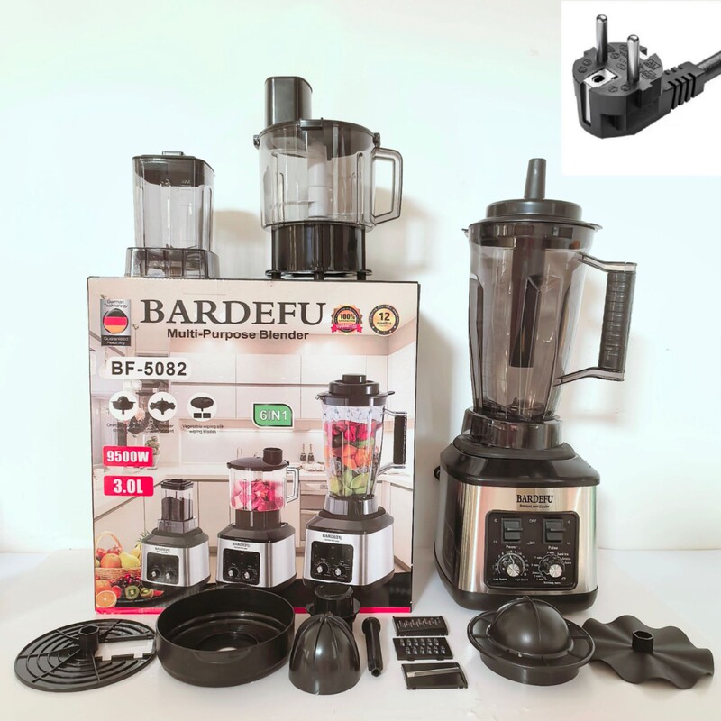 4L8in1blender外贸美欧不锈钢大容量金属绞肉机碎冰榨汁机破壁机|undefined