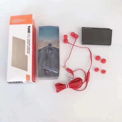 JBL T290 T110 C100S T205 In-Ear Stereo Earphones, popular in foreign trade, suitable for mobile phones with in-line control and microphone JBL T290 T110 C100S T205 In-Ear Stereo Earphones, popular in foreign trade, suitable for mobile phones with in-line control and microphone