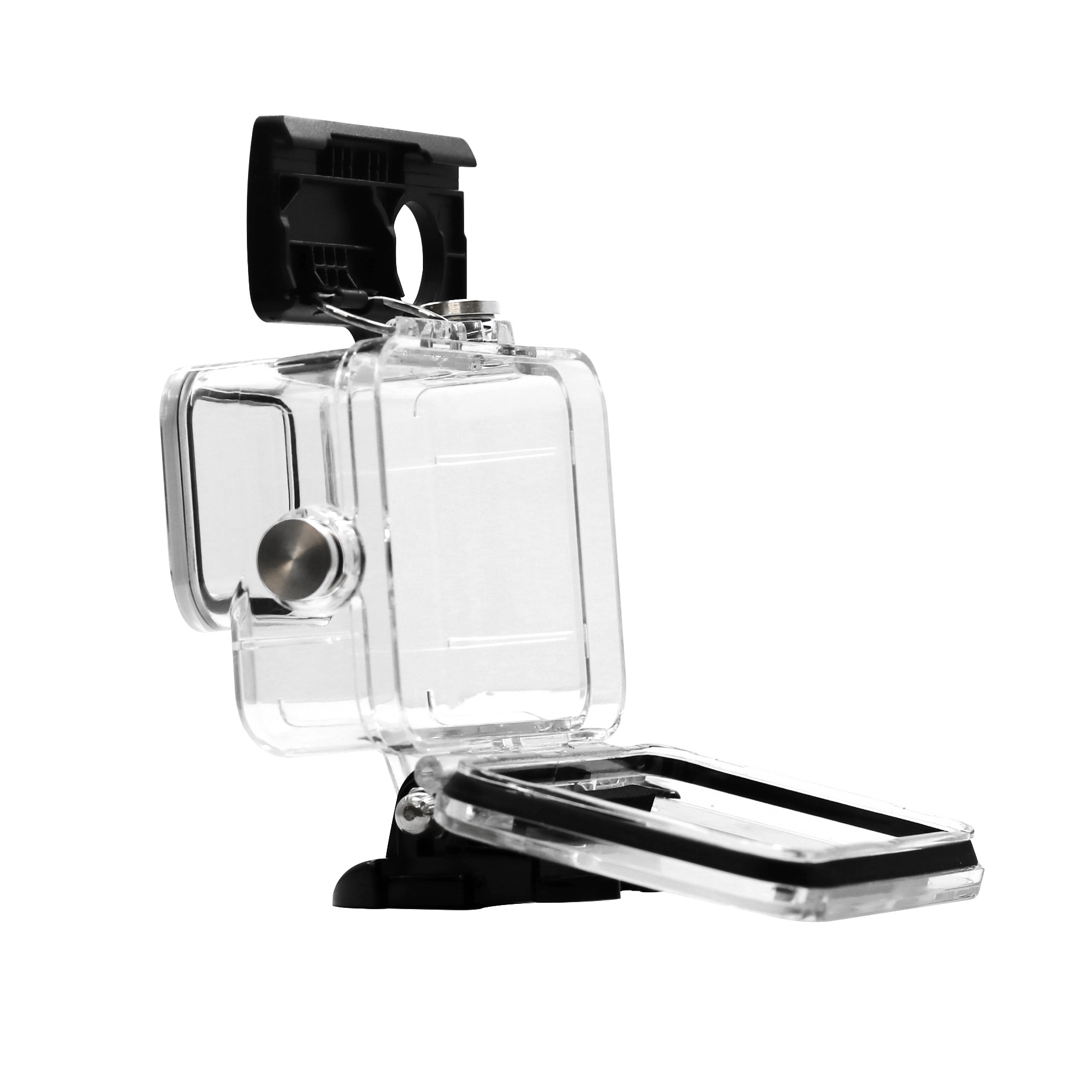 Cross-border Gopro hero12/11/ 10/9 Negro impermeable Shell deportes Cámara impermeable Shell caja blanca