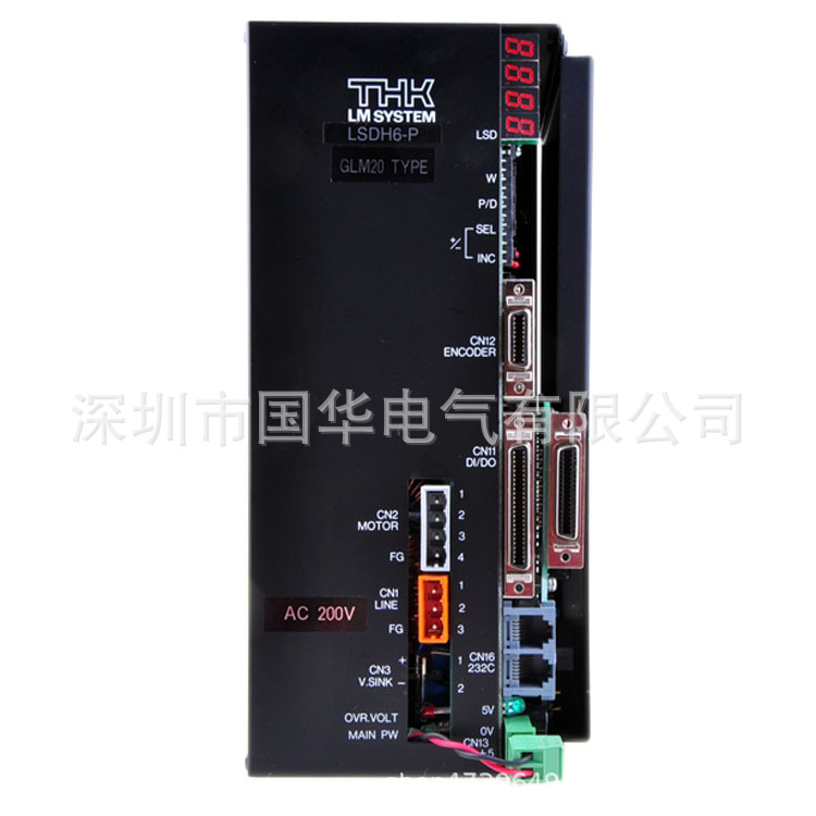 THK LM SYSTEM伺服驱动器LSDM4-P、LSDH6-P 、LSDH10-P 现货批发