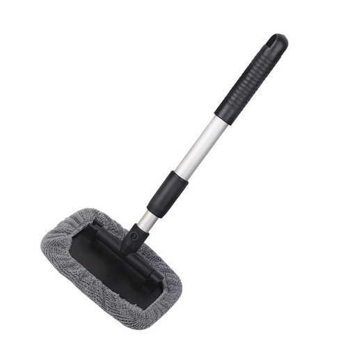 Car glass cleaning artifact wiper knife extended telescopic pole cleaning exterior window high-rise glass brush cleaning tool