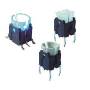 优质带灯轻触开关  轻触开关带灯多种颜色、带灯按键开关批发