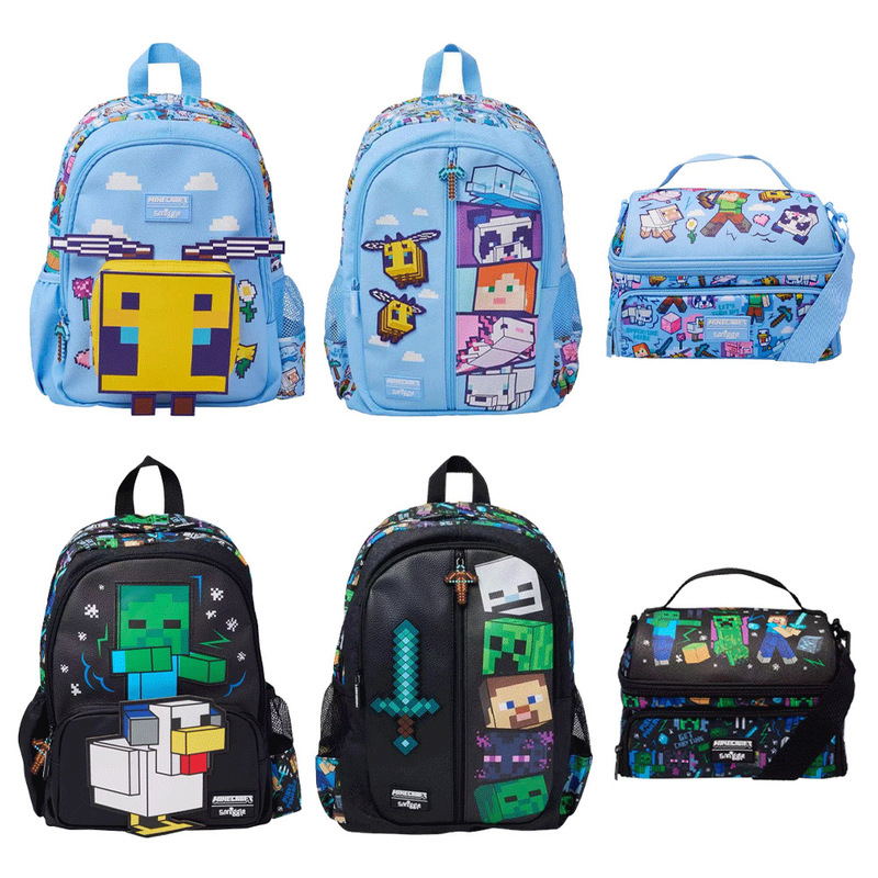 Australian Smiggle children's backpack, large capacity, cartoon design, high aesthetic value, new lightweight outdoor student backpack Australian Smiggle children's backpack, large capacity, cartoon design, high aesthetic value, new lightweight outdoor student backpack