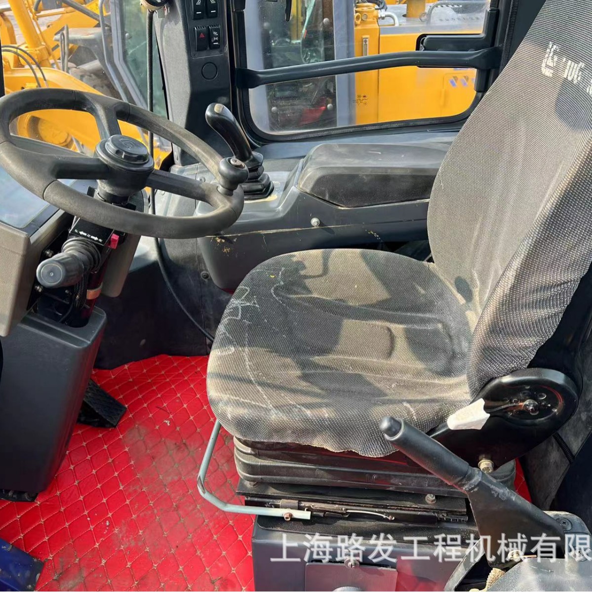 Liugong 856H 50 cargador Cummins motor ZF caja de cambios exportación de comercio exterior
