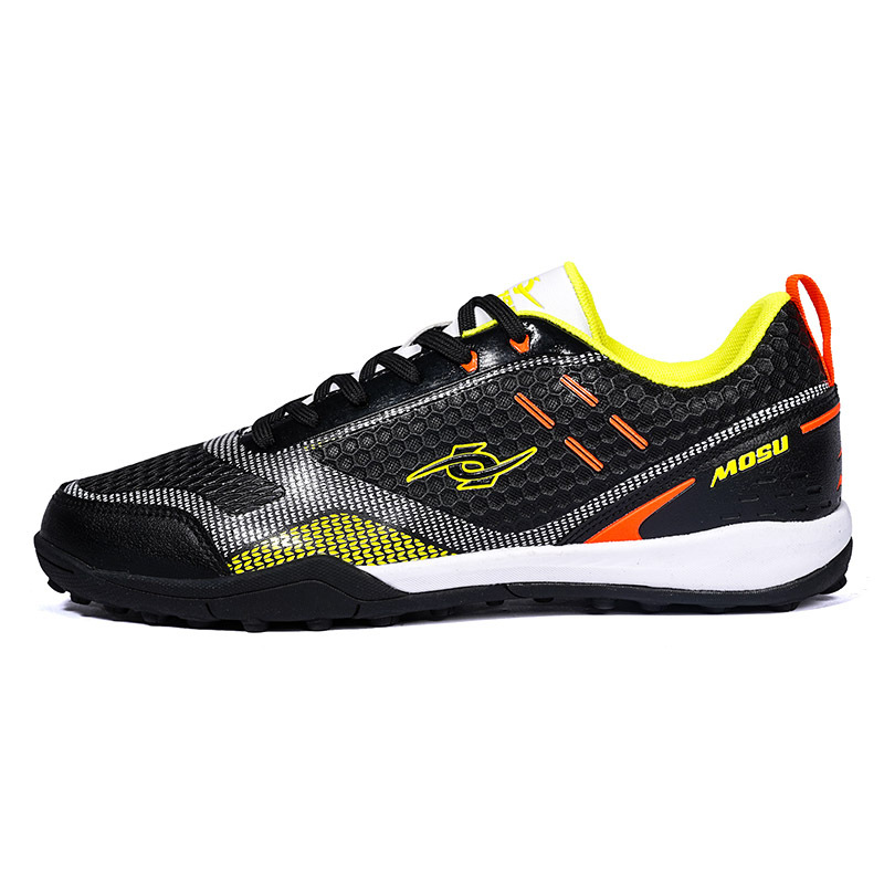 2025 zapatos de fútbol nuevos anti-deslizante para hombres y mujeres estudiantes de clavos de césped de clavos de césped transfronterizos fábrica directa de jóvenes