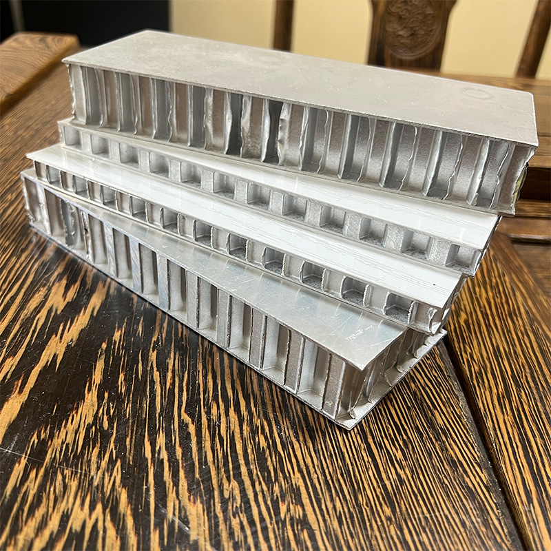 알루미늄 벌집 패널 18mm 두꺼운 PVC 코팅 목재 곡물 입자 파티션 캐비닛 캐비닛 캐비닛 도어 SPC 벌집 알루미늄 플레이트 제조 업체