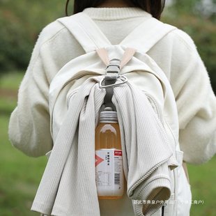Multifunctional Storage Water Bottle Buckle Beverage Water Carry-On Mountaineering Backpack Hook Outdoor Hat Clip