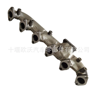 Dongfeng Cummins mühərrik aksesuarları çıxış kollektoru 6418327 üçün