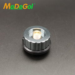 Convert the MODEGOL butterfly valley gas can adapter into a split-style burner adapter for a long gas can, using it as a flat gas can.