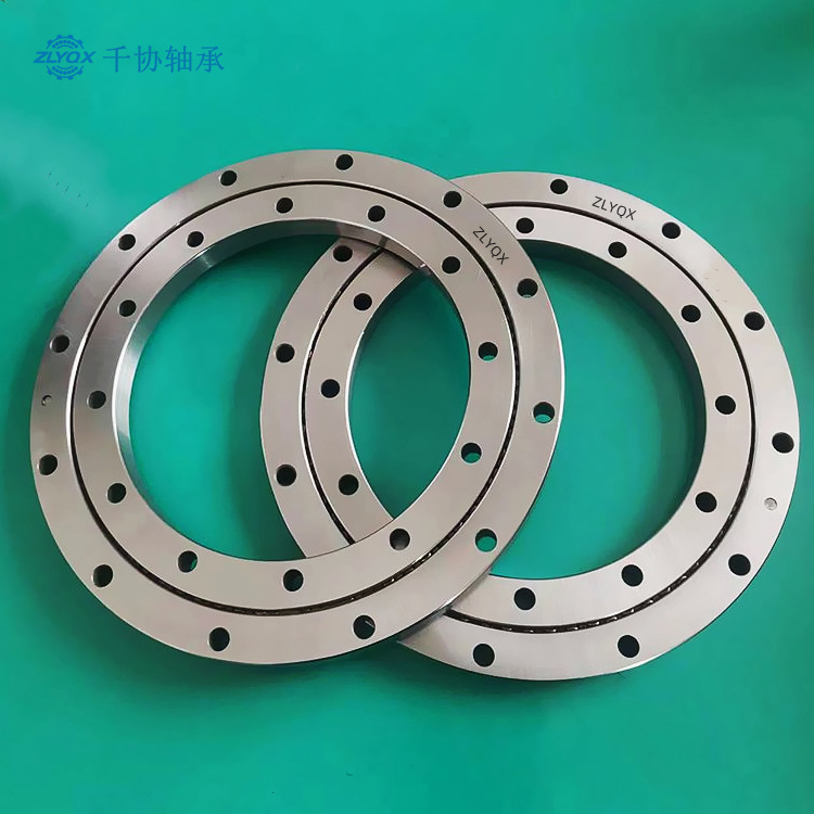 XSU140544交叉滚子轴承 环抛机线材折弯机工作转台支承 高精度