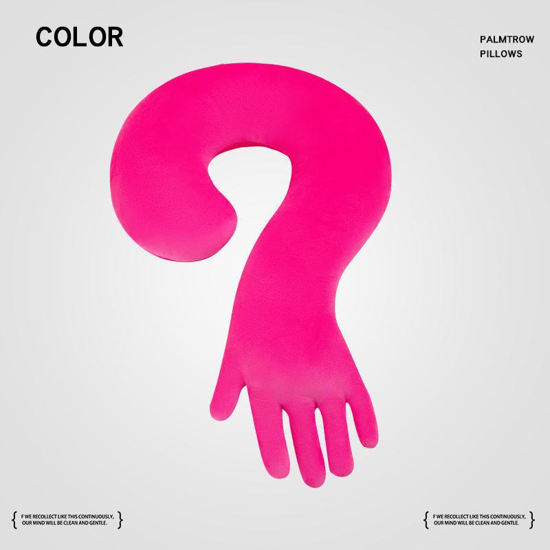 Couple Hug Neck Pillow Soft Home Decoration Pillow Fun Boys and Girls Gifts Dopamine Arm Pillow Wholesale