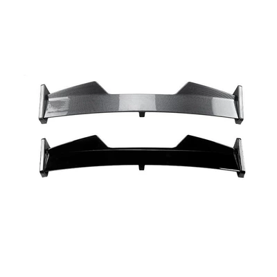 adhesive installation, non-destructive top spoiler, Fixed wind wing