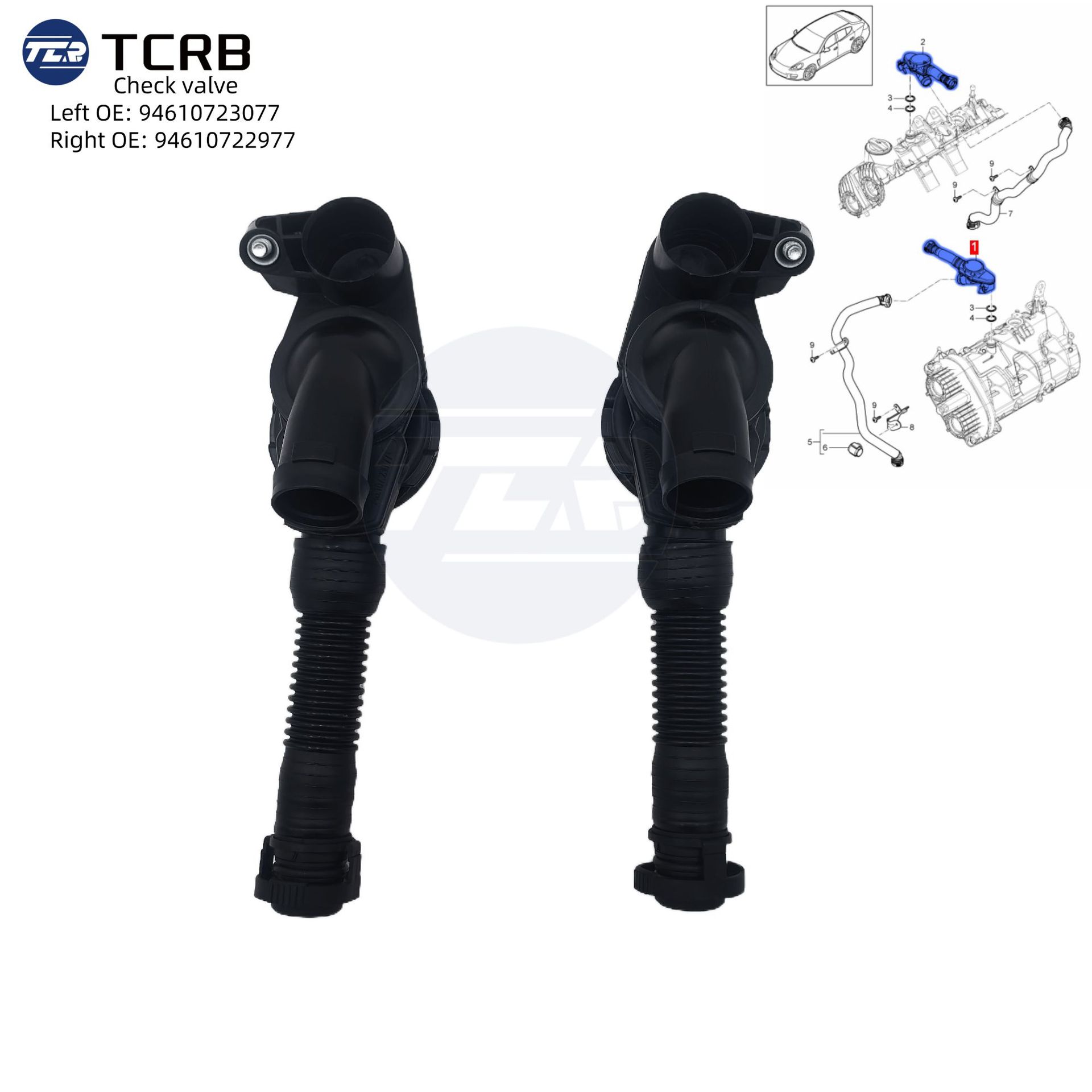 Suitable for Porsche Maca Flow Restrictor Valve Wastegate Valve 94610723077 94610722977