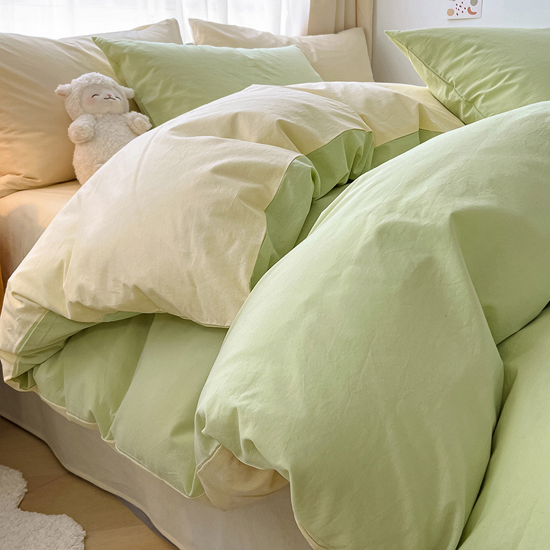 純綿布団カバー単品純綿布団カバーシーツベッドカバー単独布団シングル学生寮シングル150x200x230