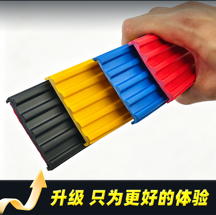 Electric Tricycle Anti-Collision Strip, Side Edge Rubber Strip, Motorcycle and Truck Guardrail Protection Strip, Anti-Scratch and Anti-Bump Strip for Cargo