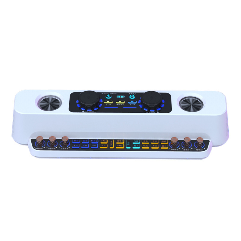 V19 ライブサウンドカードゲーム録音と歌専用機器デスクトップコンピュータ携帯電話マイクライブブロードキャストカスタマイズの完全なセット|undefined
