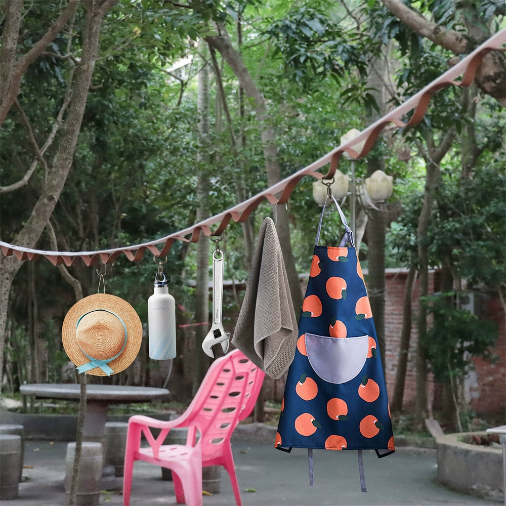 Открытый многофункциональный кожаный шнур для палатки навесной аксессуары для одежды веревка для кемпинга u хранения для кемпинга веревка