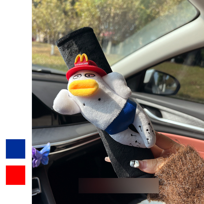 Funda Protectora de Hombro para Cinturón de Seguridad de Poliéster, Anti-desgaste, para Auto