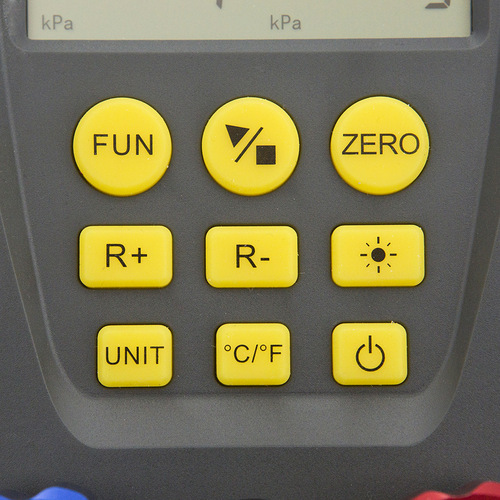 Duoyi DY517 car air conditioner repair electronic refrigerant meter air conditioner fluoride meter household air conditioner cooling coal liquid meter