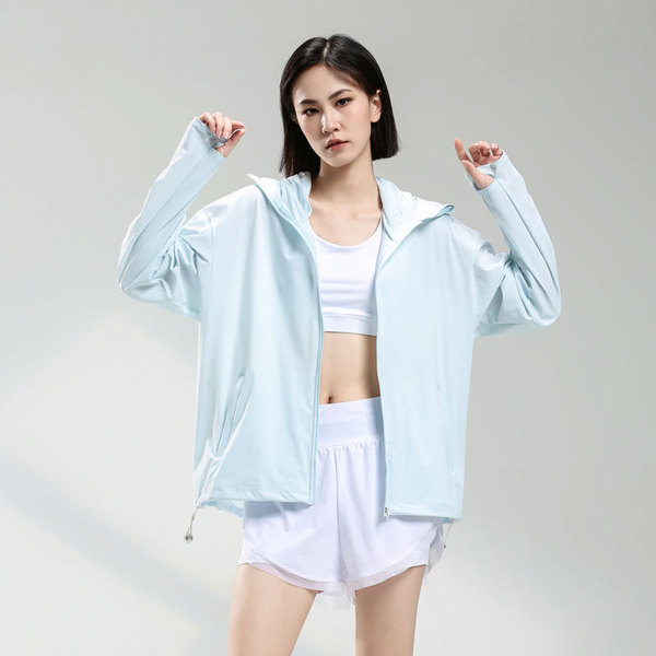 Silk summer travel sun protection clothing