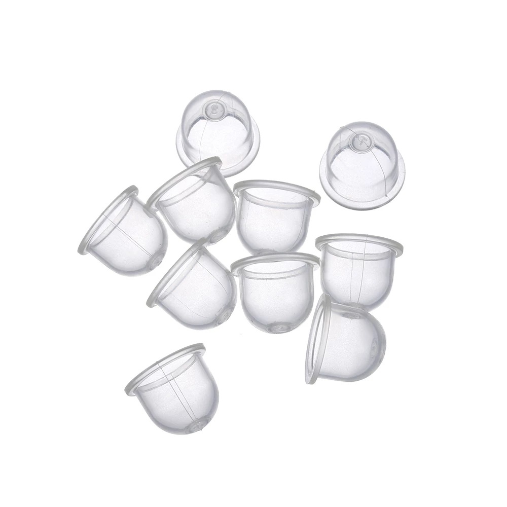 Cortadora de aceite carburador burbuja taza de aceite verde cepillo máquina gasolina Sierra desbrozadora carburador diafragma taza de aceite bomba de alimentación de aceite