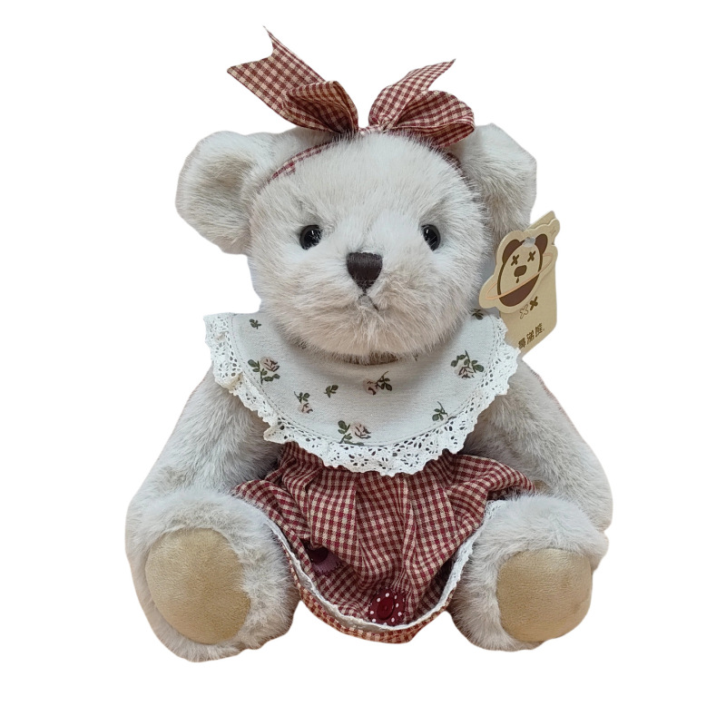 本物の鼻水クマ関節クマぬいぐるみコンパニオンなだめるかわいいテディベア人形ギフト子供のおもちゃ|undefined