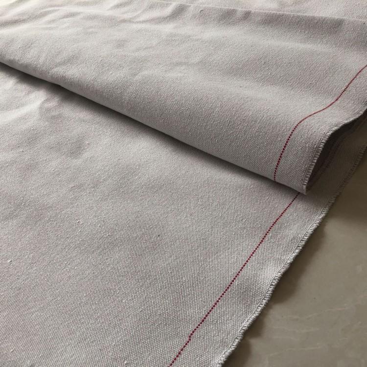 加厚白色帆布桌布几何印花可做工具包船布篷布可做防水篷布帆布面