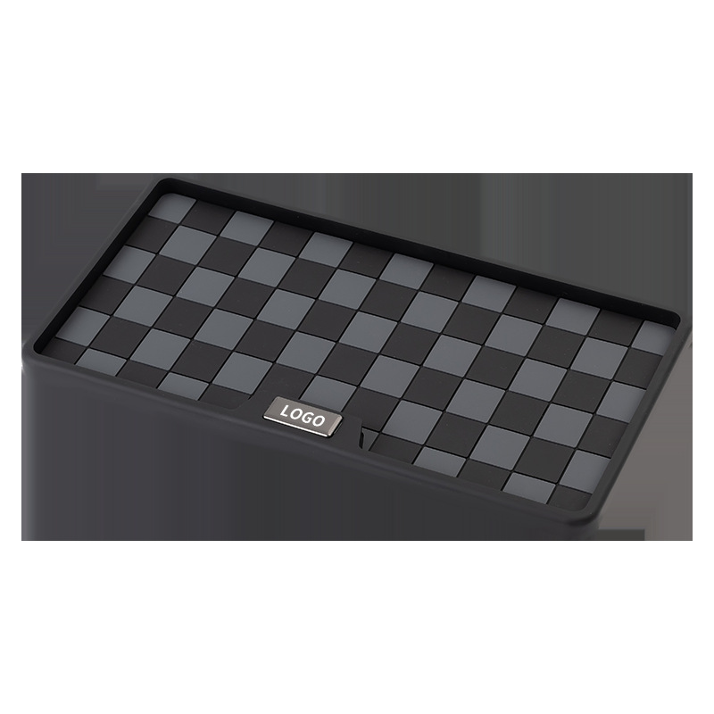 New car anti-slip mat, car sun protection mat, dashboard mat for mobile phones, perfume, and decorative items, easy to apply