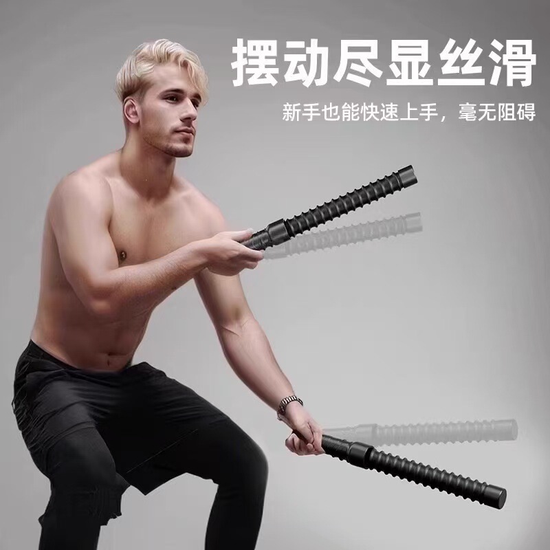臂力器无绳战绳健身甩大绳战斗绳甩绳训练家用按摩器锻炼手臂肌肉|undefined