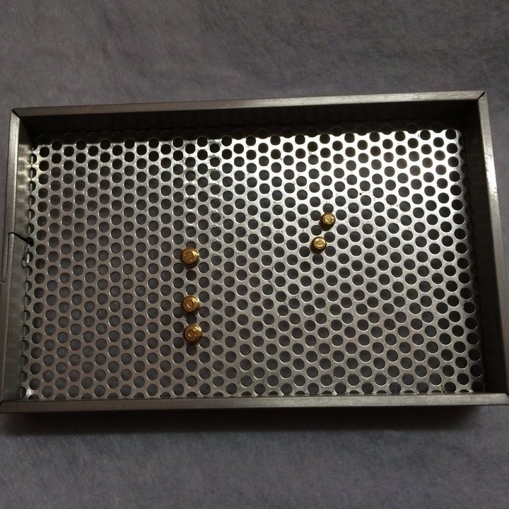 修表工具 电热风烘干零件盒子 把头盘 手表机芯 热风烘干零件盒子