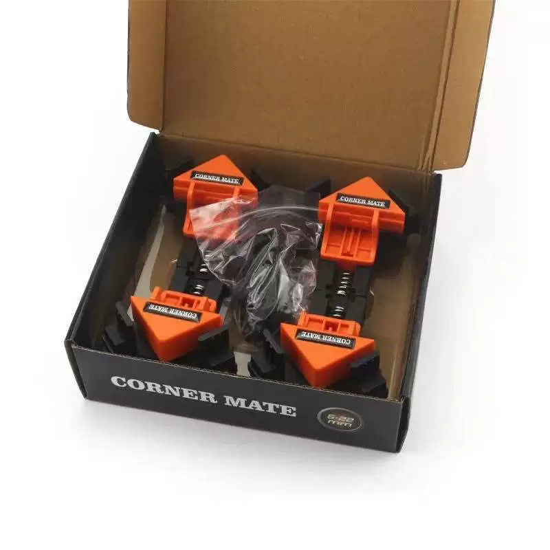 90 градусов под прямым углом зажим для деревообрабатывающего инструмента зажим для фоторамки сильная пружина быстрый зажим корпусного типа угол фиксированная установка