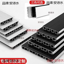 厨房铝塑踢脚板橱柜踢脚线厨柜踏脚板铝塑挡水板地脚线底部挡水条