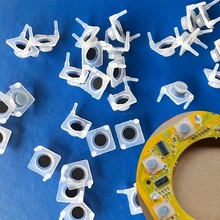 50只硅胶按键导电胶橡皮胶导电硅按键帽全自动麻将机配件