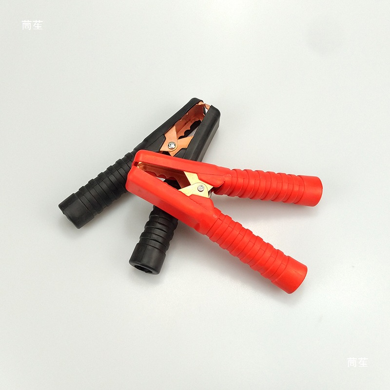 Alligator Clip Battery Clip Copper-Plated Car Live Wire Battery Connection Line 50A/100A/200A500