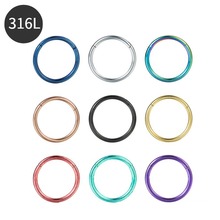 �W�����N316L Ӳ���ɫ�_��Ȧ�ǭh�䓴��h���l�����Ʒ