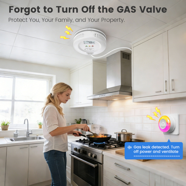 Smart organic alarm for home use