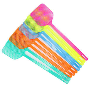 Household Fly Swatter, Thickened and Durable, Large Size, Extended and Thickened Fly Swatter, Long-Lasting Mosquito and Fly Killer